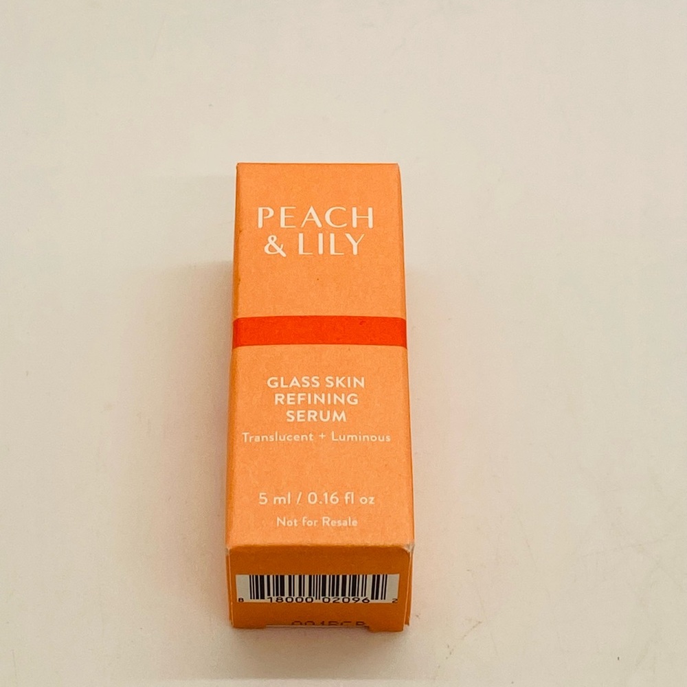 NWT Peach & Lily Glass Skin Refining Serum Mini Size 5 ml/0.16 oz